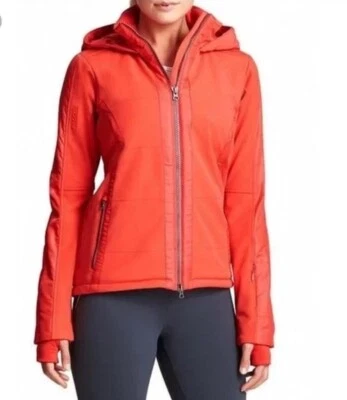 Athleta Maribel Ski Jacket Recco Technology Fire Red (Orange) Women’s Size XS - Image 1 of 4