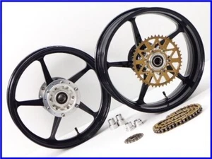 6x06QN21 YAMAHA 2002 YZF-R1 Gale Speed Type-C Aluminum Forged Wheel Set - Picture 1 of 10