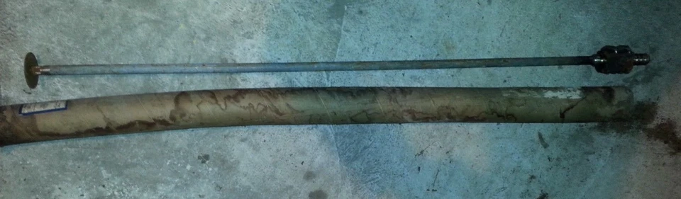 Eixo de direção AMC RAMBLER 1960 1961 CLÁSSICO REBEL NOS - Imagem 1 de 1