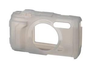 CSCH-128 Officiall OM SYSTEM Silicone Jacket "For TG-7" - Picture 1 of 4