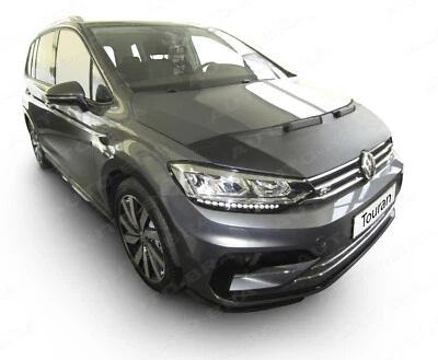 Sujetador de coche para VW TOURAN II tipo 5T1 año 2015 protección contra impactos de piedras Haubenbra - Imagen 1 de 4