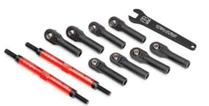 Traxxas 8638R Toe links (144mm) (2) E-Revo NUOVO IN CONFEZIONE - Foto 1 di 1
