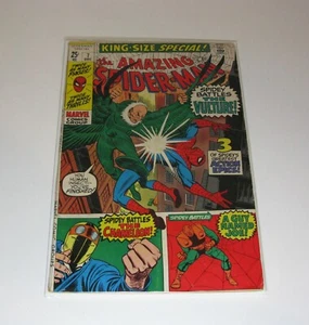 TOLLES SPIDER-MAN KING SIZE SPECIAL #7 (GEIER, CHAMÄLEON) - Bild 1 von 4