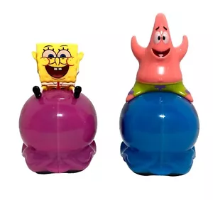 SpongeBob SquarePants Patrick Jellyfish Racers Push N Go Powered Lights & Sounds - Picture 1 of 11