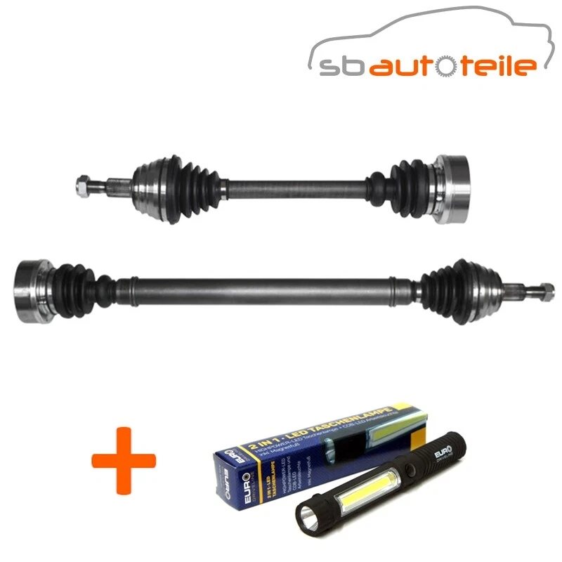 2x Antriebswelle links rechts VW Fox Polo Stufenheck 5Z,9N,9A Schaltgetriebe - Bild 1 von 1