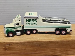 Mini Hess Racer Transport Truck 2001 nur - Bild 1 von 5
