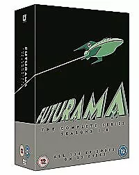 Futurama - Series 1-8 - Complete (Box Set) (DVD, 2015)