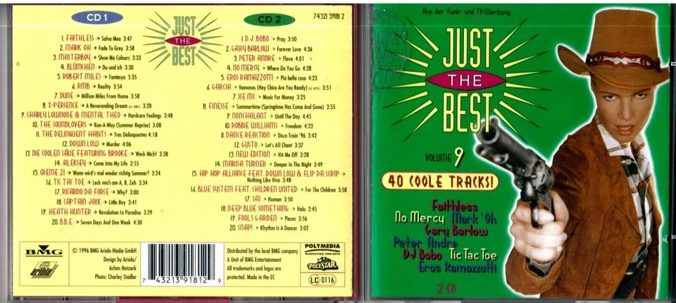 2CD JUST THE BEST VOL. 9 - Bild 1 von 1