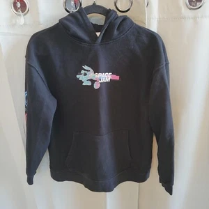 Zara Space Jam Hoodie Youth 11-12 Y2K Bugs Bunny Looney Tunes Sweatshirt 16370 - Picture 1 of 10