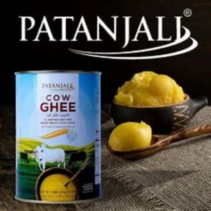 Patanjali Grass Fed Cow Ghee 1Lt- Non-GMO, Vegetarian, Gluten free. - Picture 1 of 7