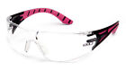 Pyramex Endeavor Plus Sicherheitsbrille rosa klar/beschlagnahmt Damen Z87+