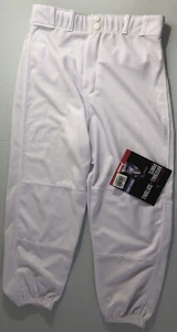 Franklin Deluxe Youth X-Large (XL) Baseball Softball Pants - Brand New White - Picture 1 of 3