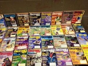 Lote de 94 números revista Electronics Now raro difícil de encontrar hágalo usted mismo planos esquemas computación - Imagen 1 de 12