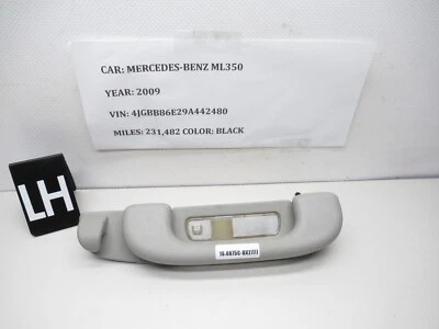 Manija de agarre de techo trasero izquierdo Mercedes-Benz ML350 2006-2012 A1648100554 OEM Foto 1 de 4