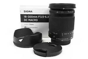Sigma AF 18-300mm f3.5-6.3 DC Macro HSM OS Objektiv 014 Contemporary Pentax #233 - Bild 1 von 7