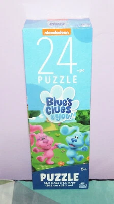 Nuevo Puzzle Blue's Clues & You Azul Magenta 24 Piezas Foto 1 de 4