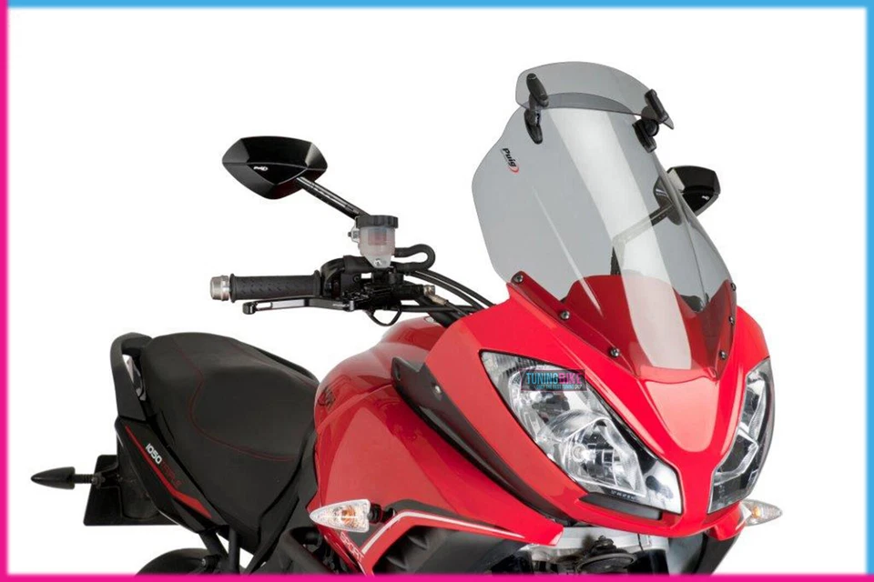 PUIG TOURING SCREEN -VISIERA TRIUMPH TIGER 1050 2007 LIGHT SMOKE - Image 1 of 1