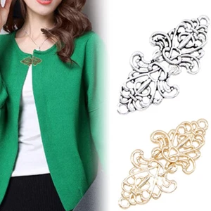 Mujeres Cárdigan Suéter Chal Clip Broche Pin Pato Clip Broche Joyería Regalo - Imagen 1 de 11
