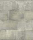 Textured Grey Stone Blocks on Paste the Wall Wallpaper MM1792
