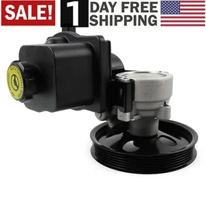 Power Steering Pump w/ Pulley For Buick Chevrolet GMC Isuzu Envoy Saab 20-65990 - Bild 1 von 19