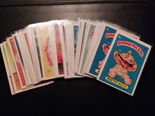 1985 Topps Garbage Pail Kids MATTE 2nd Series NM/MT Cards - Complete Your Set!!