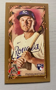 Vinnie Pasquantino #141 RC (Gold Border Mini) - 2023 Topps Allen & Ginter - Picture 1 of 2