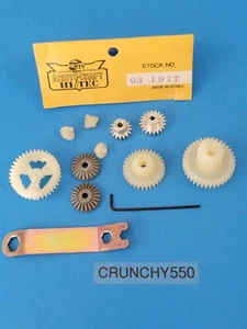 Hitec Aristo-craft Kangaroo Dolphin 1917 B Pinion / Diff Gears Vintage RC - Picture 1 of 3