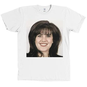 Camiseta de identificación interna de Monica Lewinsky Bill Clinton Camiseta de juicio político Hillary - NUEVA - Imagen 1 de 1