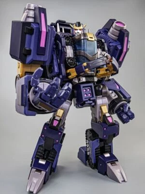 New In Stock Mastermind Creations MMC R-43 Mors Helex IDW DJD Action Figure Toy - Image 1 of 4
