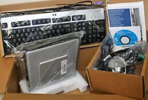 HP t5730w Thin Client NZ489AA#ABA 2GB Flash 1GB RAM AMD S2100+ WES 2009 Open Box - Picture 1 of 3