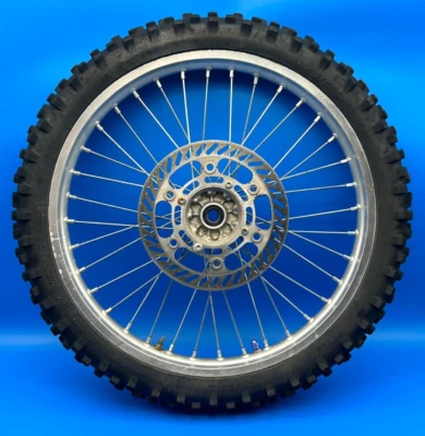 Suzuki RMZ250 2005 04-06 montaje de buje de llanta delantera rotor J21X1,60 Foto 1 de 4