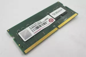 Transcend 4GB 1Rx8 PC4-19200 DDR4-2400 Laptop Memory P/N: TS512MSH64V4H Tested - Picture 1 of 3