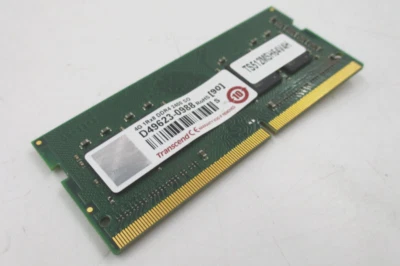 Transcend 4GB 1Rx8 PC4-19200 DDR4-2400 Laptop Memory P/N: TS512MSH64V4H Tested - Image 1 of 3