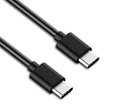 Wholesale LOT USB-C to USB-C Fast Charging Cable Type C Quick Data SYNC Cable - Image 1 of 4