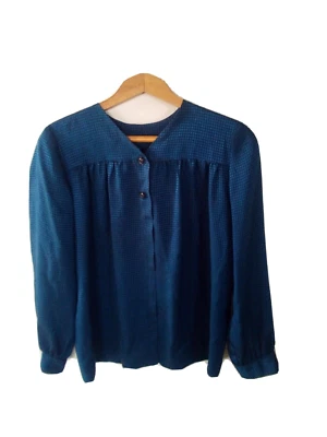 Blusa in pura seta Valentino - Immagine 1 di 4