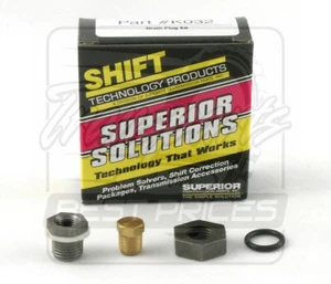 Transmission Drain Plug Kit Made in the U.S.A Universal Fits Ford & GM - Foto 1 di 1