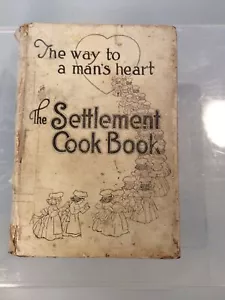 the settlement cookbook 1924 - Picture 1 of 11