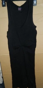 2 Bliss Tank Kleider ~ schwarz ~ braun ~ Gr. L ~ 14/16 - Bild 1 von 4