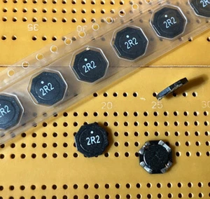 2.2uH 2.8A 45mΩ Ferrite Low Profile Shielded Inductor ±20% WE-TPC 8015 SMD - Picture 1 of 3
