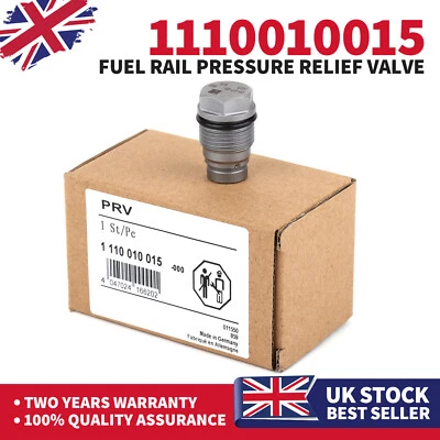 For VAUXHALL OPEL MOVANO VIVARO 1.9 2.5 Fuel Rail Pressure Relief Limiter Valve - Image 1 of 4