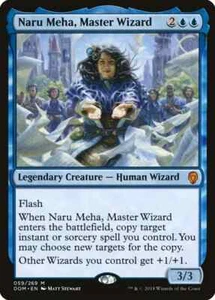 Naru Meha, Master Wizard (DOM) Dominaria - MTG - LP/NM - Picture 1 of 1