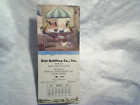1951 Kist Bottling Co. Royal Bohemian And Haas Beer Calendar Ink Blotter,*Unused