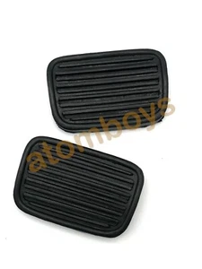 FOR Chevrolet LUV KB20 KB25 KB ISUZU TRUCK PICKUP PEDAL PAD BRAKE CLUTCH RUBBER - Picture 1 of 9