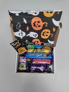 Trick- Treat Halloween Mini Chocolate Hamper Letter box gift-sweets & Cadbury's. - Picture 1 of 3
