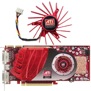 PLD06010B12HH Graphics Card Cooling Fanfor AMD ATI Radeon HD 4850 - Picture 1 of 12