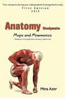 Anatomy Studymate: maps & mnemonics by Mina Azer (English) Paperback Book