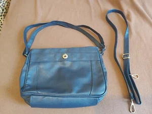 Handtasche Kunstleder dunkelblau Handtasche von Stead & Simpson - Bild 1 von 14
