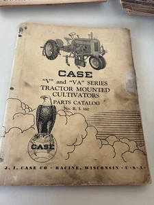 Case V & VA Serie Traktor Anbaugrubber Teilekatalog 160 - Bild 1 von 2
