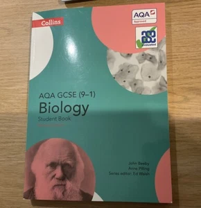 Collins AQA GCSE Biology Textbook, New Condition Rrp: £20.99 - Picture 1 of 3