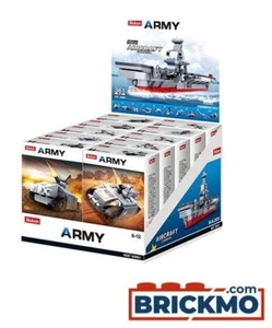 Sluban M38-B0661 Army Aircraft Carrier 10 into 1 Display Box Packing M38-B0661 - Picture 1 of 1